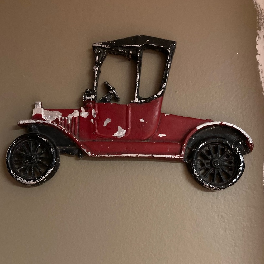 Old car cut out